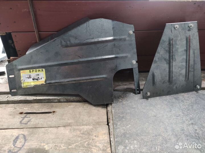 Защита коробки передач и раздаточной коробки шНива