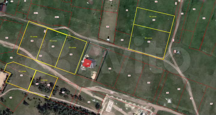 Участок 20 сот. (ИЖС)