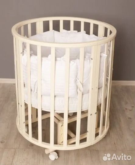 Комплект (кроватка, балдахин, матрас, подушки, др)