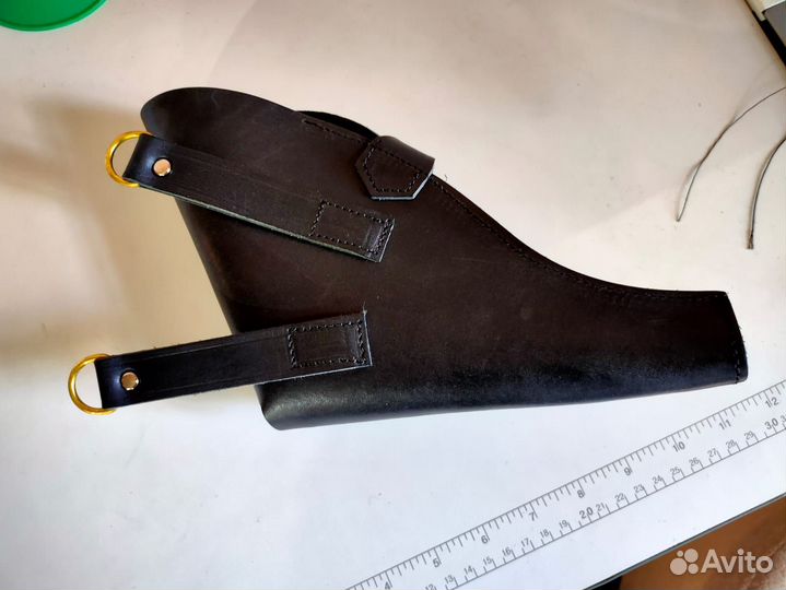 Кобура наган вмф чёрная