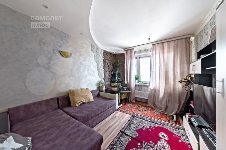 2-к. квартира, 43,8 м², 8/9 эт.