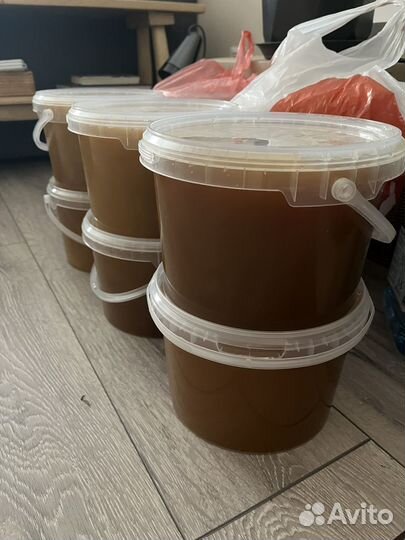 Мед цветочный