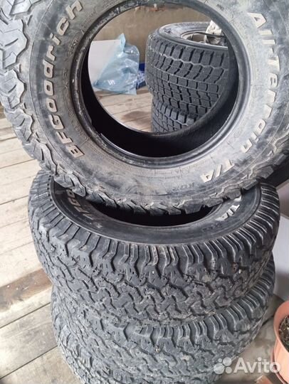 Bfgoodrich All-Terrain T/A 265/70 R15