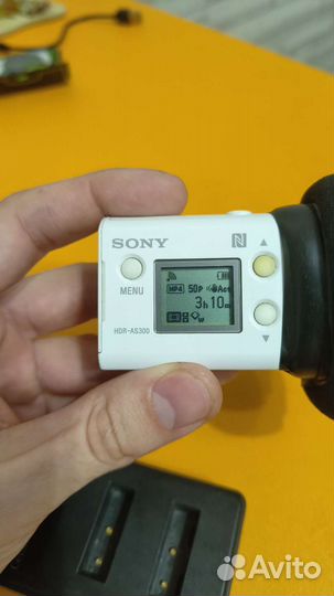 Видеокамера Sony AS 300
