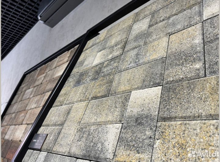 Брусчатка тротуарная плитка от завода от 120 м2