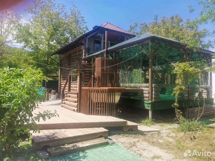 Русская баня на дровах,чан топитсяГеленджик район