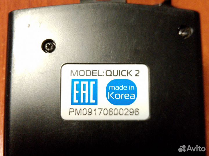 Радар детектор Playme Quisk 2