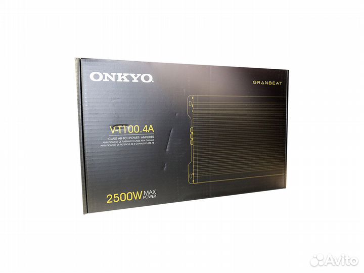 Автомобильный усилитель Onkyo V-T100.4A