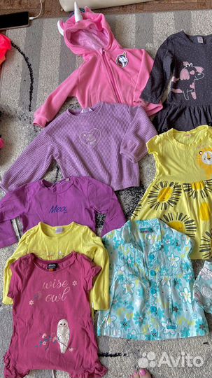 Пакет вещей для девочки 92-98