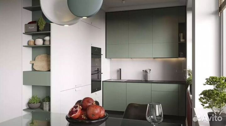 Кухня угловая