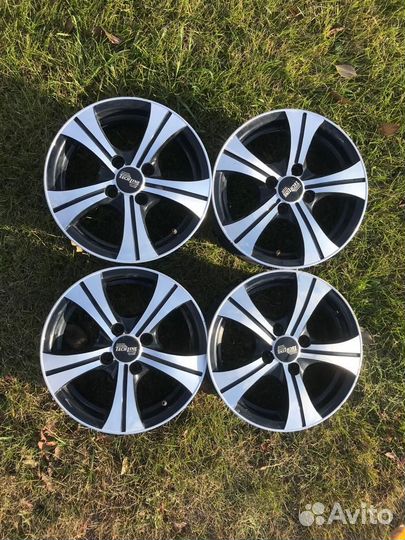 Литые диски r14