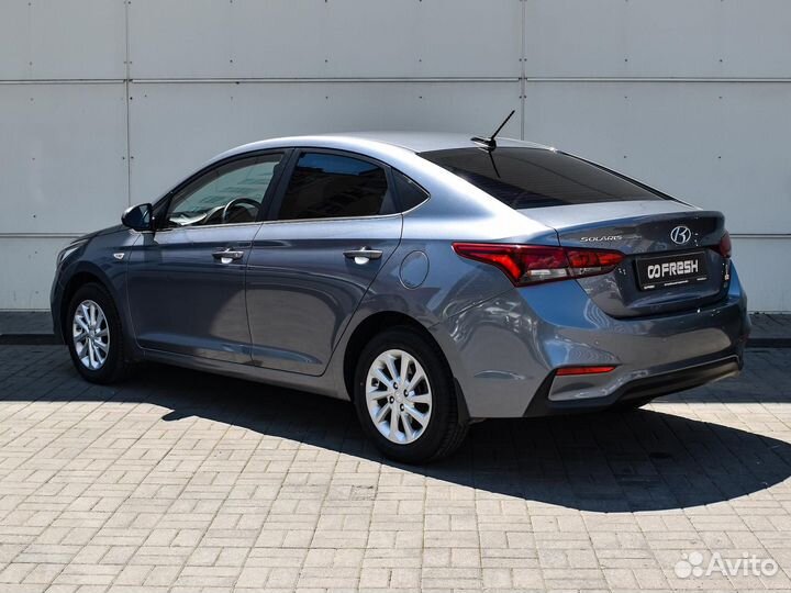 Hyundai Solaris 1.6 AT, 2018, 92 309 км