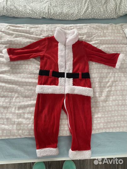 Костюм деда мороза детский