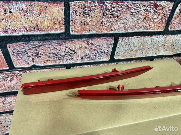 Фонари зад в бампер новые Солярис 2 2017-2020 года