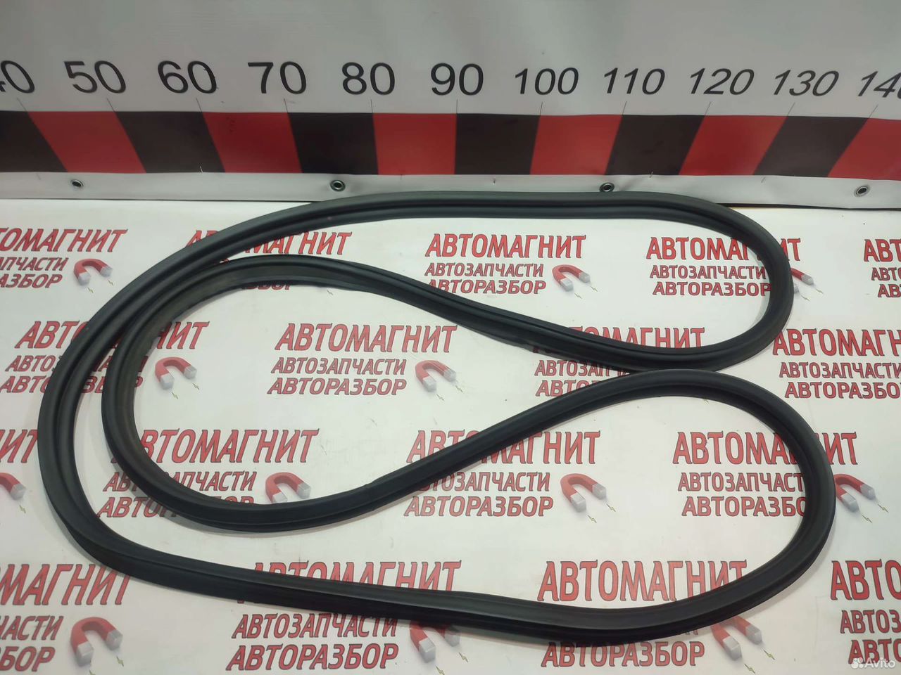 Уплотнитель багажника Хендай Санта фе 3 DM