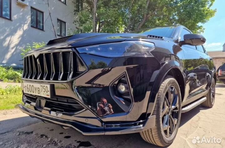 Обвес Haval F7 F7X