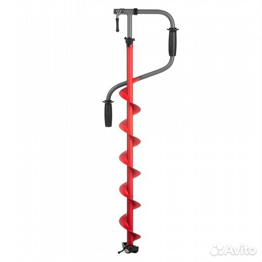 Ледобур buran 100L левое вращение, цельнотянутый