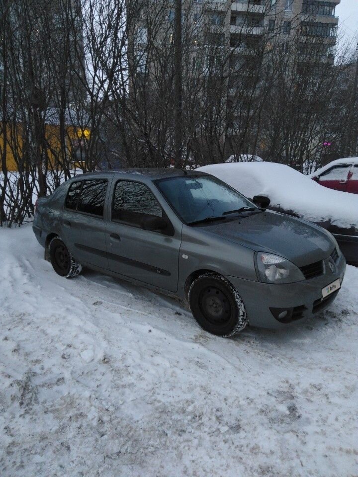 Renault Symbol: фото владельца