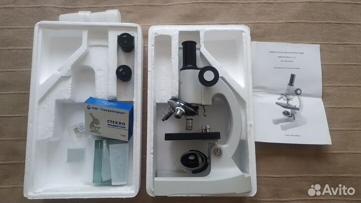 Микроскоп биологический 