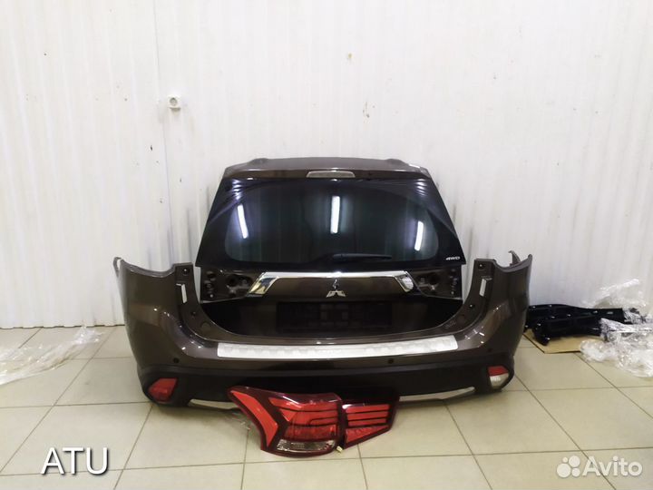 Задняя часть кузова Mitsubishi Outlander 3