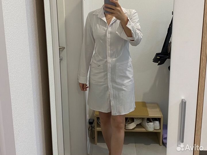 Медицинский халат женский