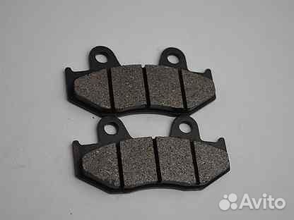 Колодки тормозные дисковые Honda Lead100 (пара)