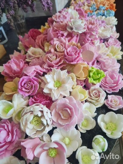 Букеты из мыла