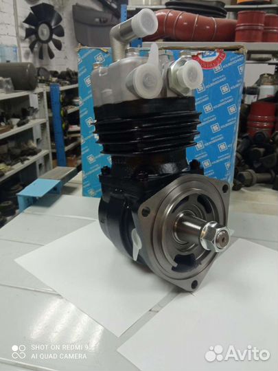 Компрессор воздушный shaanxi одноцилиндровый 61260