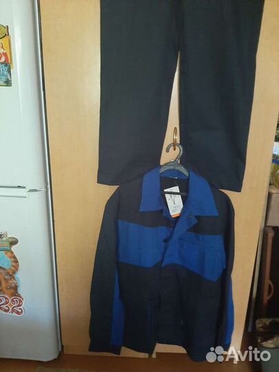 Костюм мужской рабочий спецодежда