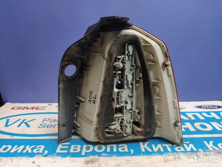 Фонарь зад. лев. Opel Zafira A05 05-15