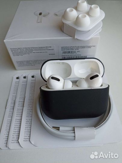 AirPods Pro LUX+чехол+бесплатная доставка