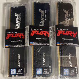 Kingston fury beast 32 gb ddr4 3733mhz