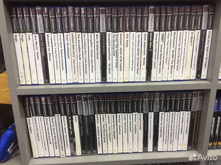 Игры на Sony Playstation 2
