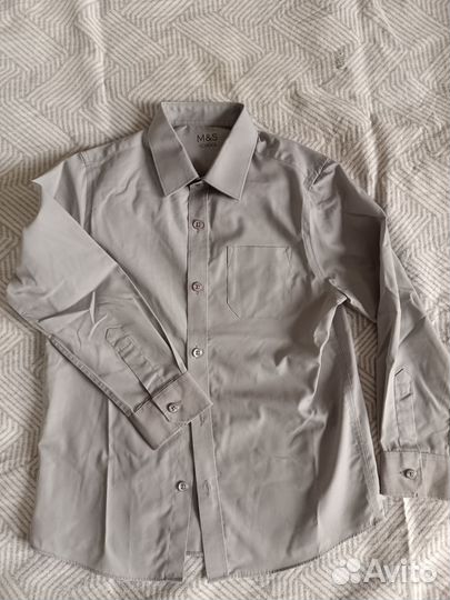 Рубашка m&s 128
