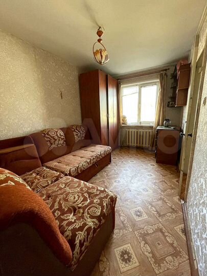 2-к. квартира, 44,3 м², 5/5 эт.