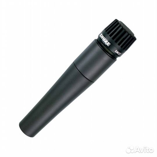 Микрофон Shure SM57 LCE (оригинал: пр-во Китай)