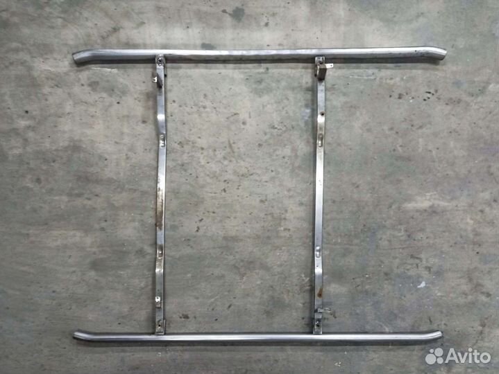 Защита порогов Ford Transit