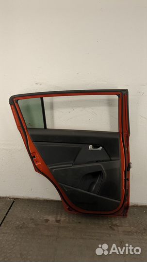 Дверь боковая левая задняя киа Sportage