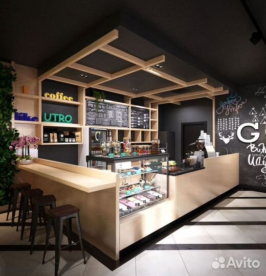 Барная стойка для ресторана