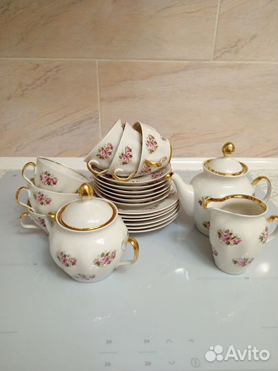 Чайный сервиз СССР Рига