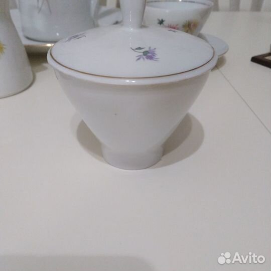 Кофейный набор посуды