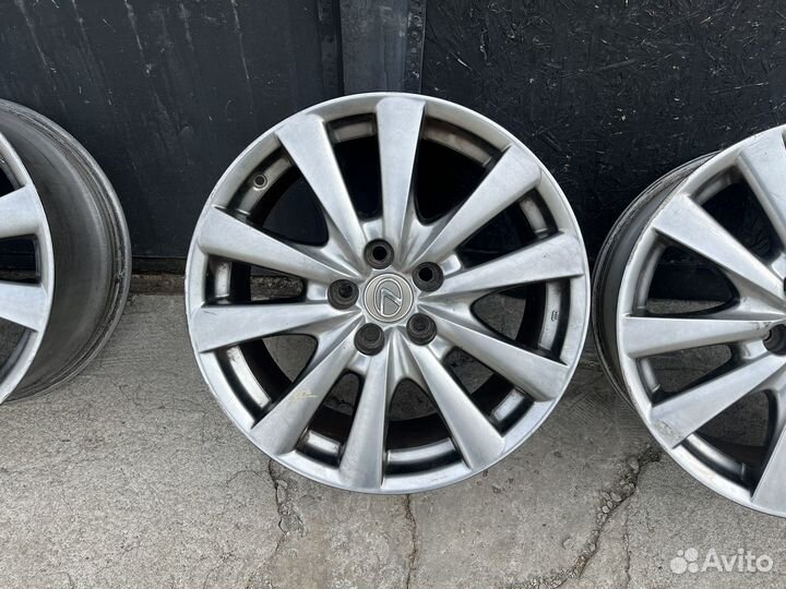 Колеса R18 для Toyota Lexus GS350 GS450 GS300