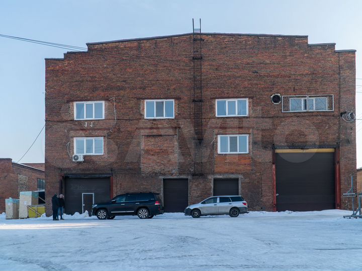 Склад, 2600 м²