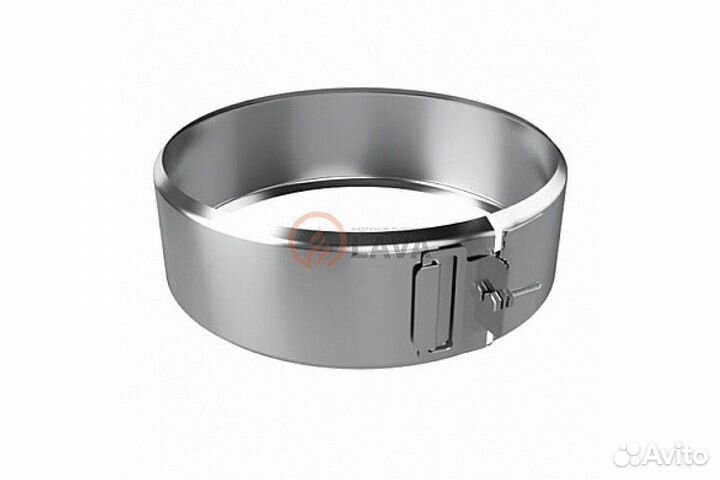 Хомут соединительный с замком 200, нержавеющая ста