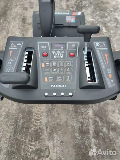 Снегоуборщик Патриот Сибирь 62