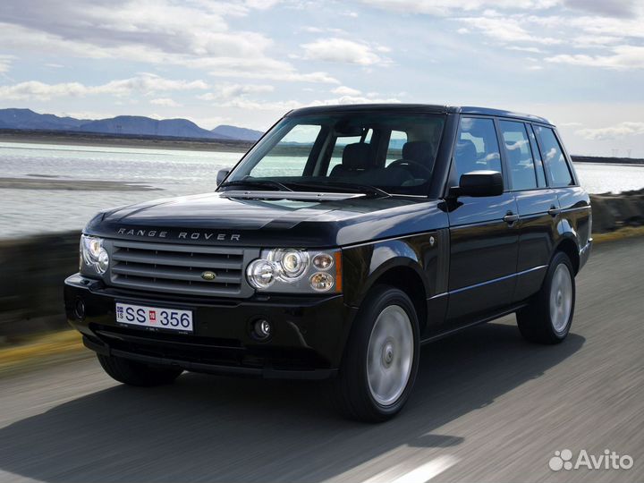 Комплект щеток стеклоочистителя range rover L322