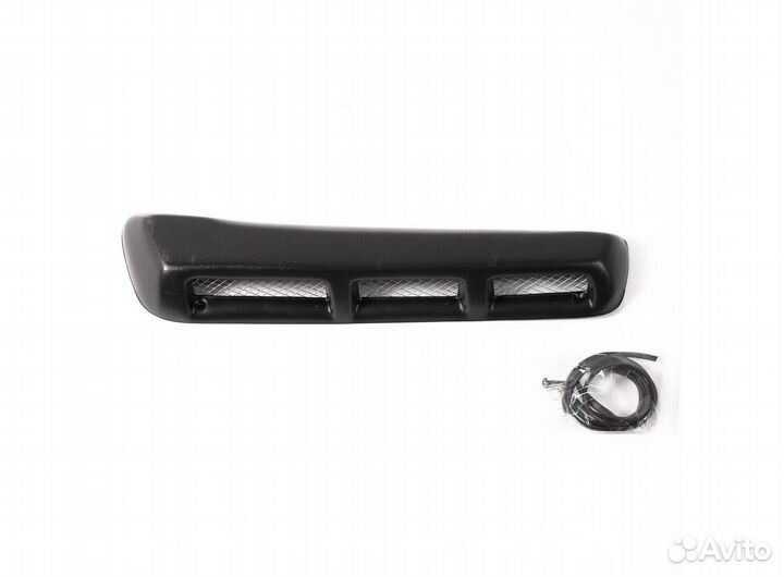 Воздухозаборник капота УАЗ 3163 Патриот с сеткой