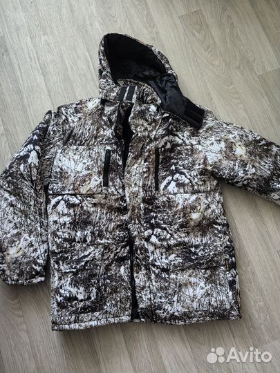 Зимний костюм мужской для охоты и рыбалки