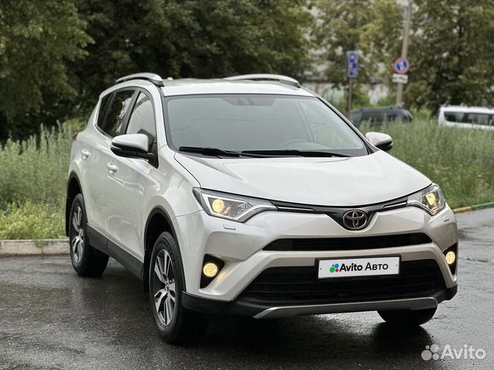 Toyota RAV4 2.0 CVT, 2016, 101 500 км