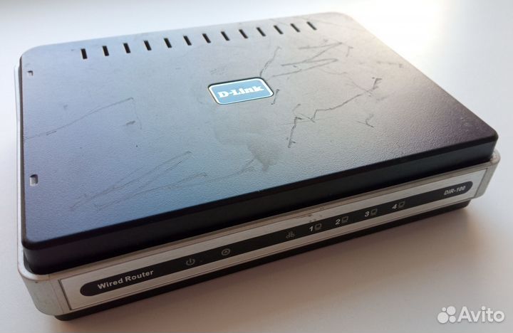 Роутер (маршрутизатор) D-Link DIR-100